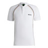 Pariq TOC Mesh Polo Heren-Wit