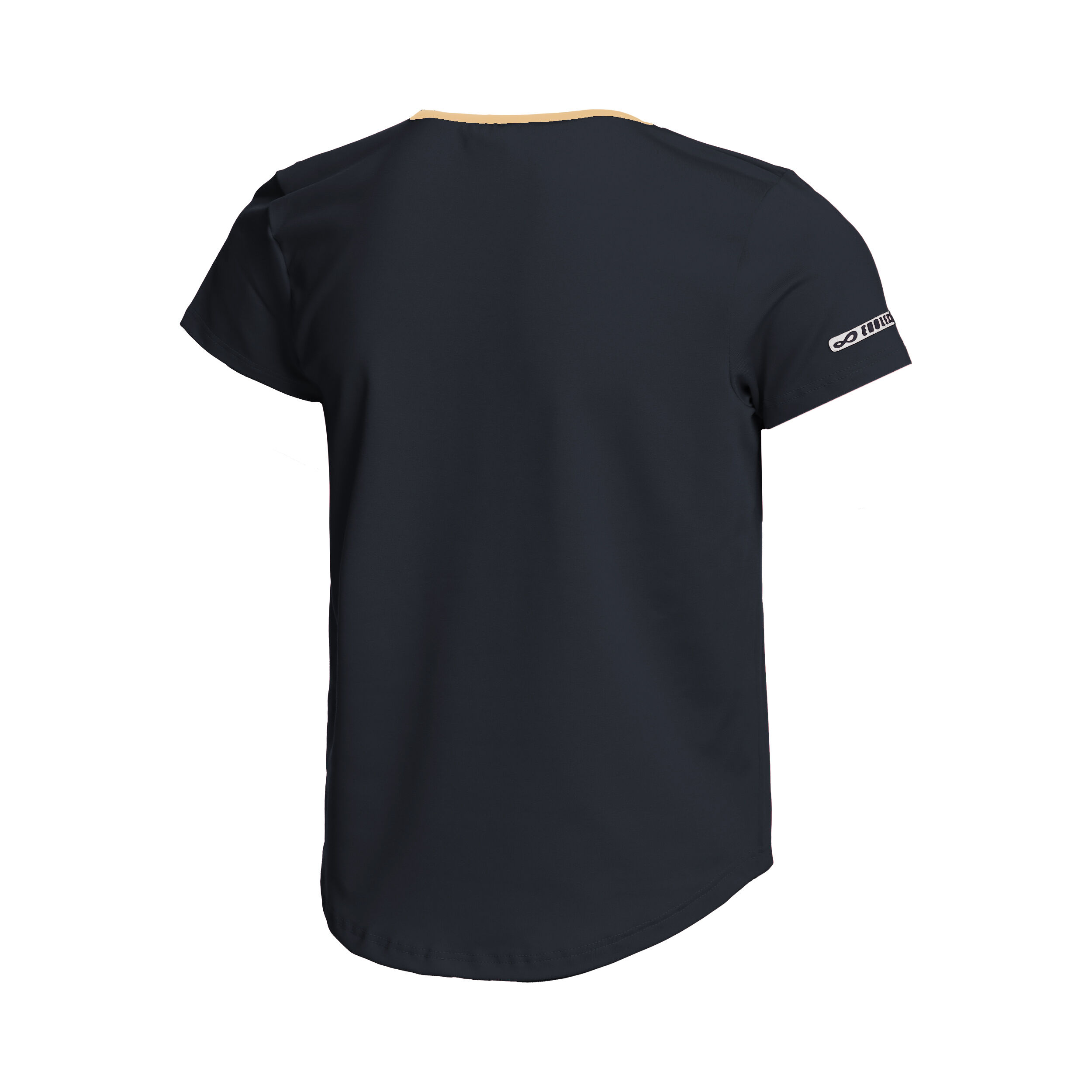 Buy Endless Glory T shirt Meisjes Zwart Goud online Tennis Point NL