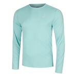 ASICS Kleding ASICS Core Hardloopshirt Heren-Mint