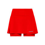 HEAD Kleding HEAD Club Basic Rok Dames-Rood