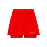 Club Basic Rok Dames-Rood