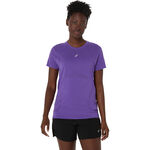 ASICS Kleding ASICS Road Seamless Hardloopshirt Dames-Paars