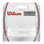 Wilson Basisgrips Wilson Sublime Verpakking 1 Stuk-Wit