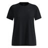 Zeroweight Chill-Tec Hardloopshirt Dames-zwart