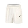 Court Dri-FIT Slam Shorts Heren-Cr&egrave;me
