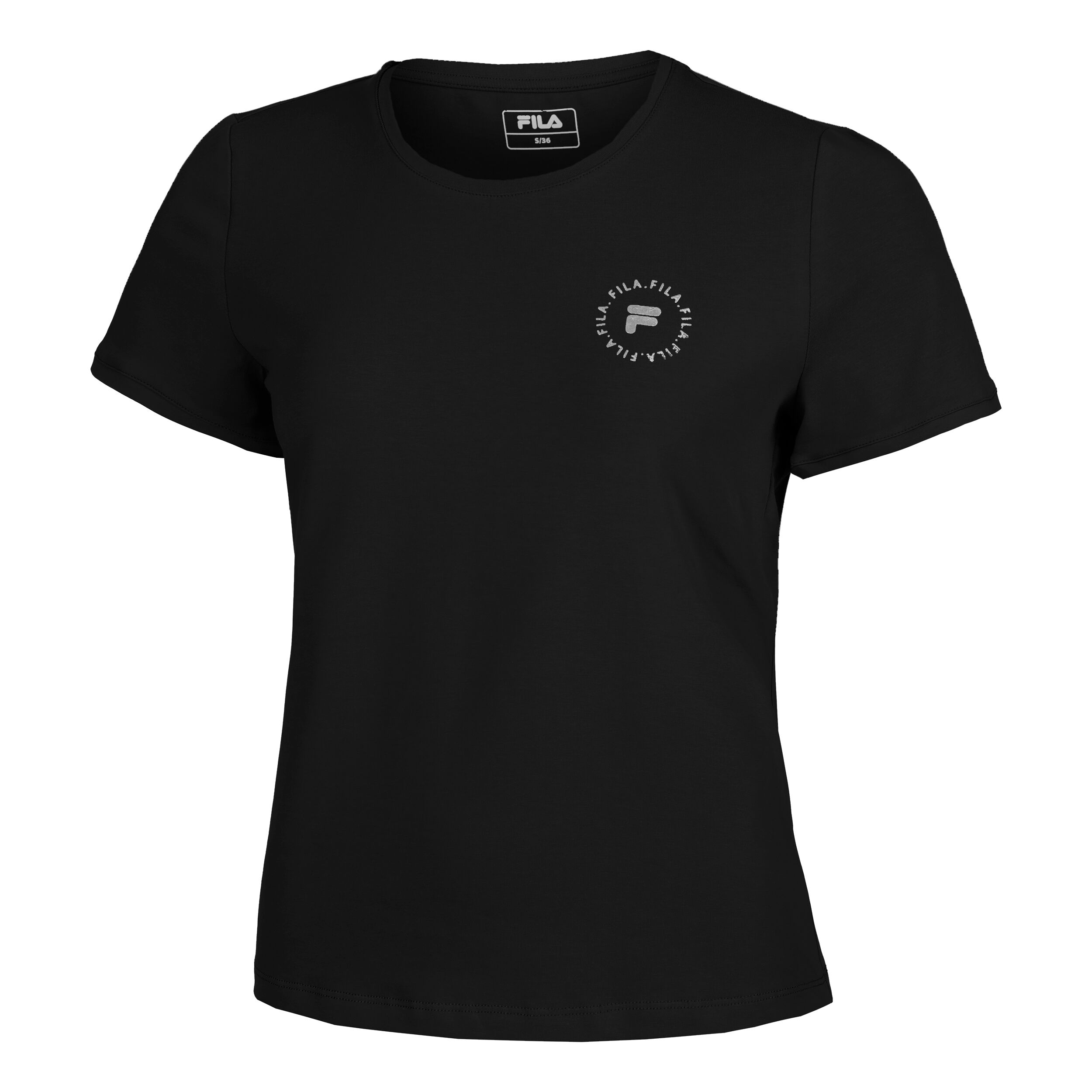 Mara T shirt Dames Zwart