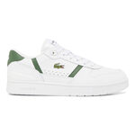 Lacoste Schoenen Lacoste T-Clip Set Vrijtijdsschoen Heren-wit, groen