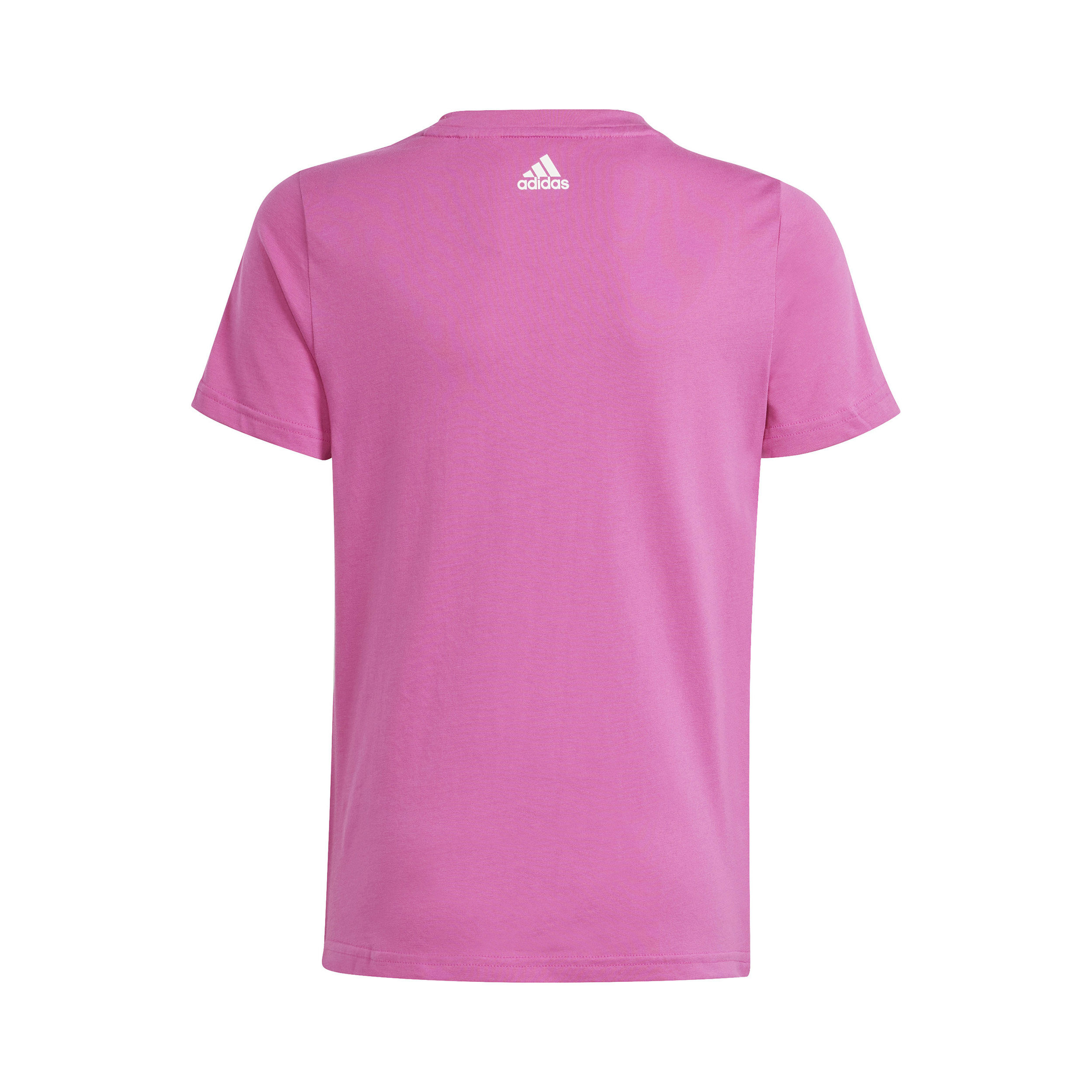 Adidas pink tee shirt top