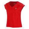 Maria T-shirt Dames-rood