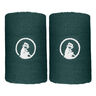Long Zweetband - Verpakking 2 stuks Unisex-groen