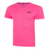 Dri-Fit Slam NY T-shirt Heren - neonroze, 