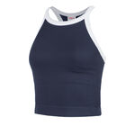 Wilson Kleding Wilson On The Daily Brami Tanktop Dames-Donkerblauw,Wit