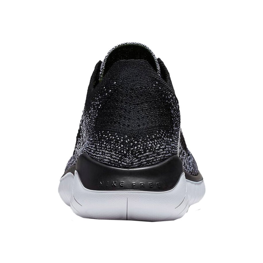 Buy Nike Free Run Flyknit 2018 Fitnessschoen Heren Wit Zwart online Tennis Point NL