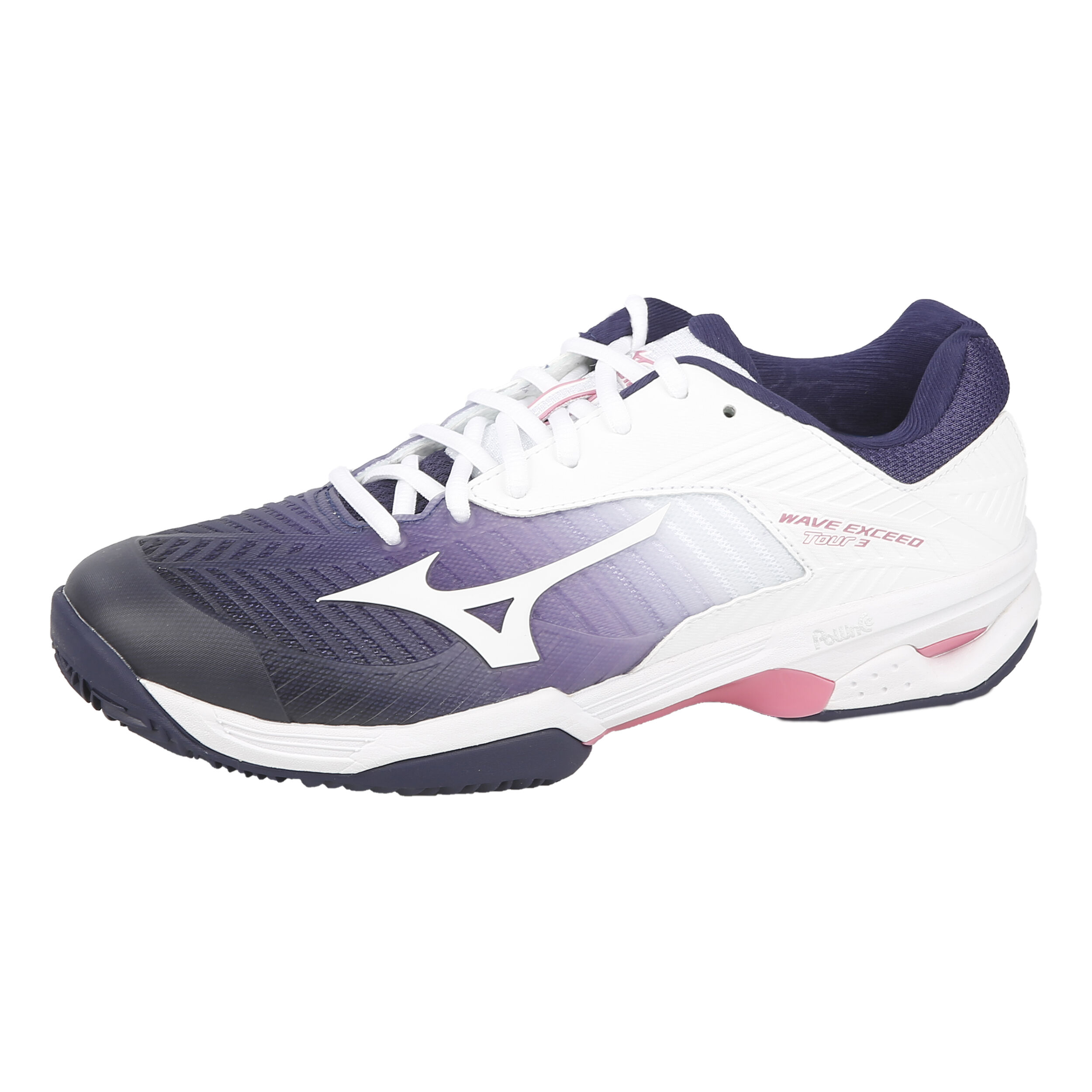 Buy Mizuno Wave Exceed Tour 3 Clay Gravelschoen Dames Blauw Wit