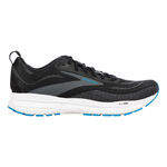 Brooks Neutrale schoen Brooks Trace 4 Neutrale schoen Heren - zwart, grijs