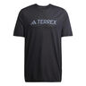 Terrex MT Tech Hardloopshirt Heren-zwart