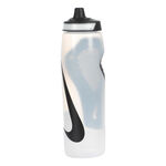 Nike Toebehoren Nike Refuel Grip 946ml Drinkfles-Transparant,Zwart
