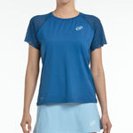 Bullpadel Kleding Bullpadel Dedale T-shirt Dames-Blauw