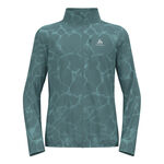 Odlo Kleding Odlo Zeroweight Print Hardloopjas Heren-Blaugrau