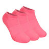 Tennissokken Verpakking 3 Stuks-Pink,Wit