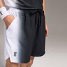 Court Shorts Heren-Zwart,Wit