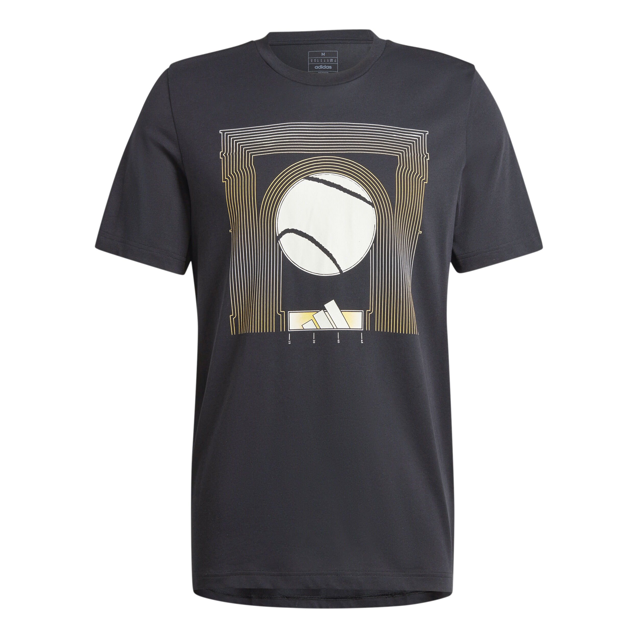 Adidas tennis shirt heren clearance