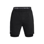 Under Armour Kleding Under Armour Vanish Woven 2in1 Shorts Heren-Zwart