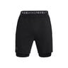 Vanish Woven 2in1 Shorts Heren-Zwart