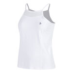 Original Penguin Kleding Original Penguin Mesh Tanktop Dames-Wit