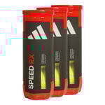 adidas Padel  bal adidas Speed RX Verpakking 3 Stuks