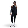 Swoosh Tanktop Dames-Zwart