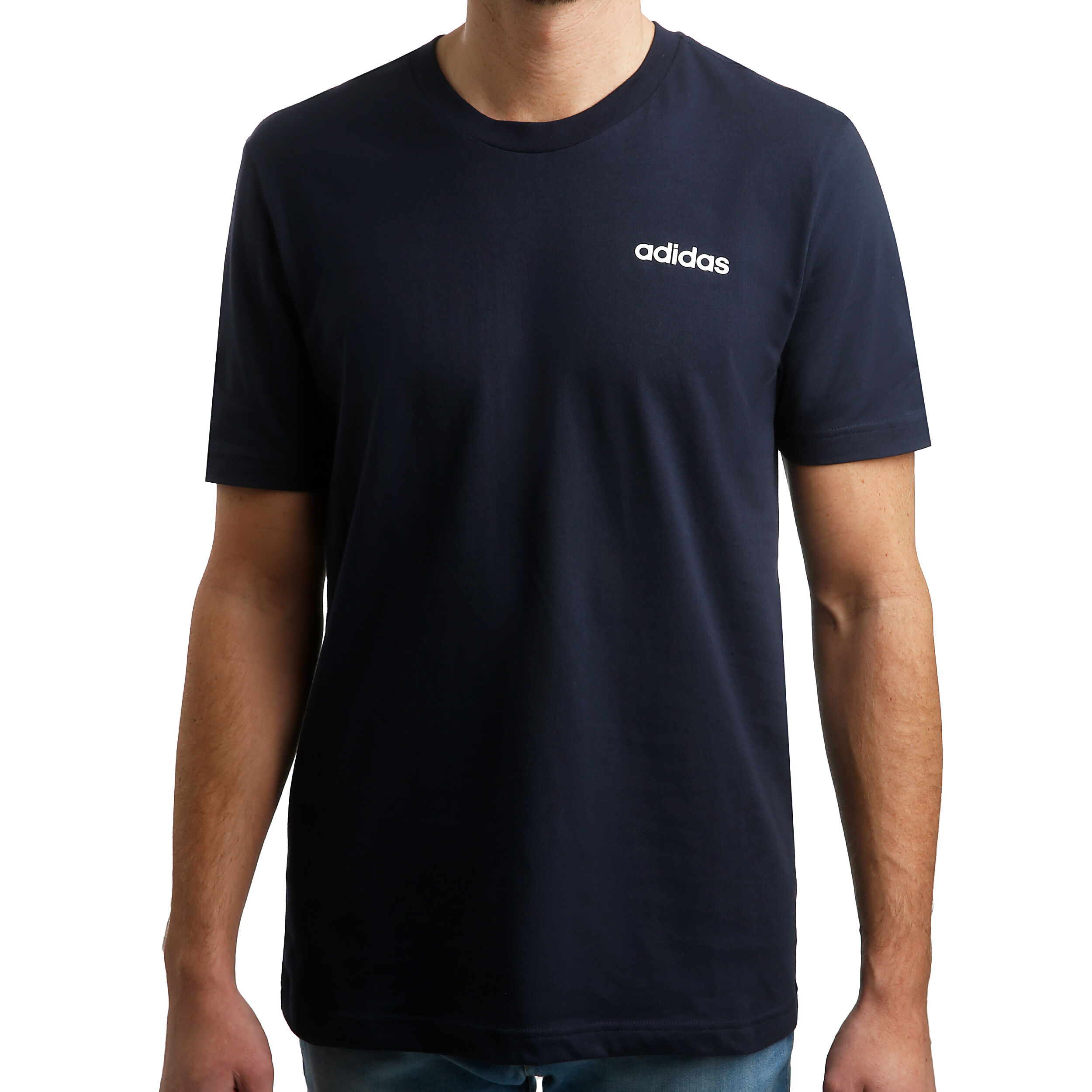 Adidas plain t shirt hotsell