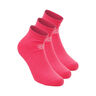 Crew Performance Tennissokken Verpakking 3 stuks -pink