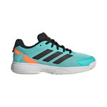 adidas Tennisschoenen adidas  Ubersonic Allcourt schoen Kinderen-mint, zwart