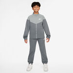 Nike Kleding Nike Dri-Fit Full-Zip Trainingspak Kinderen-Grijs