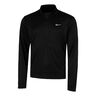 Pacer Half-Zip Hardloopshirt Heren - zwart