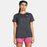 Under Armour Kleding Under Armour Tech Twist T-shirt Dames-Zwart