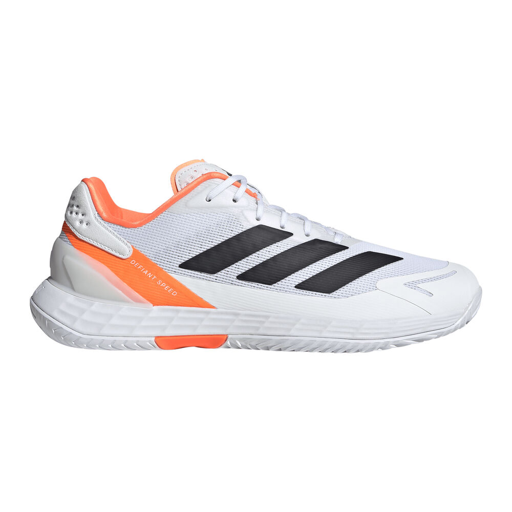 Adidas Defiant Speed 2 Allcourt schoen Heren-wit, zwart