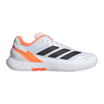 adidas Tennisschoenen adidas Defiant Speed 2 Allcourt schoen Heren-wit, zwart