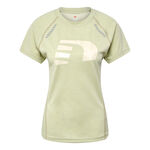 Newline Kleding Newline Orlando Hardloopshirt Dames-Olijf