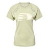 Orlando Hardloopshirt Dames-Olijf