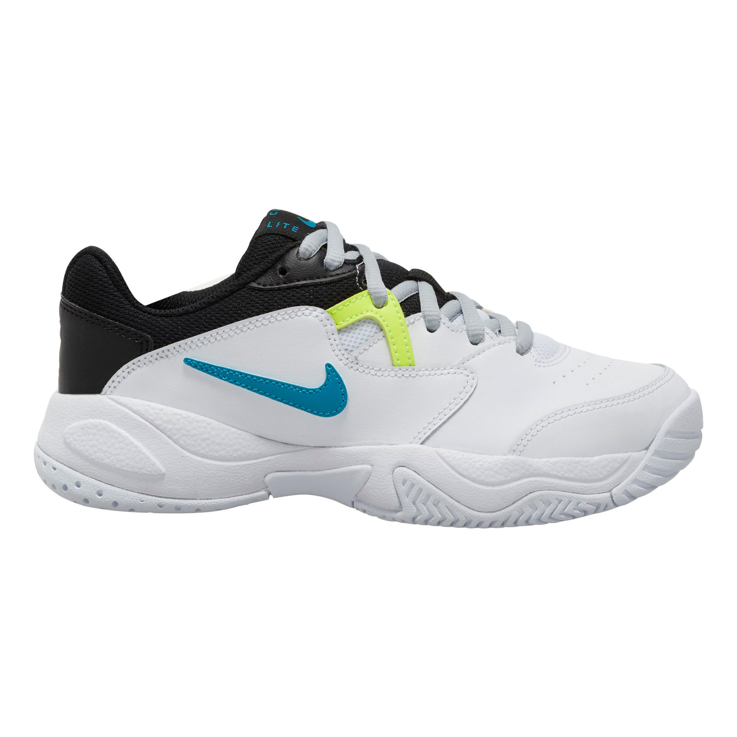 Buy Nike Court Lite 2 Allcourt Schoen Kinderen Wit Zwart online Tennis Point NL