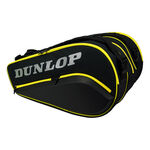 Dunlop Dunlop Elite Thermo Padel Ballentas-Zwart,Geel