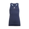 Club Tanktop Meisjes - donkerblauw, 
