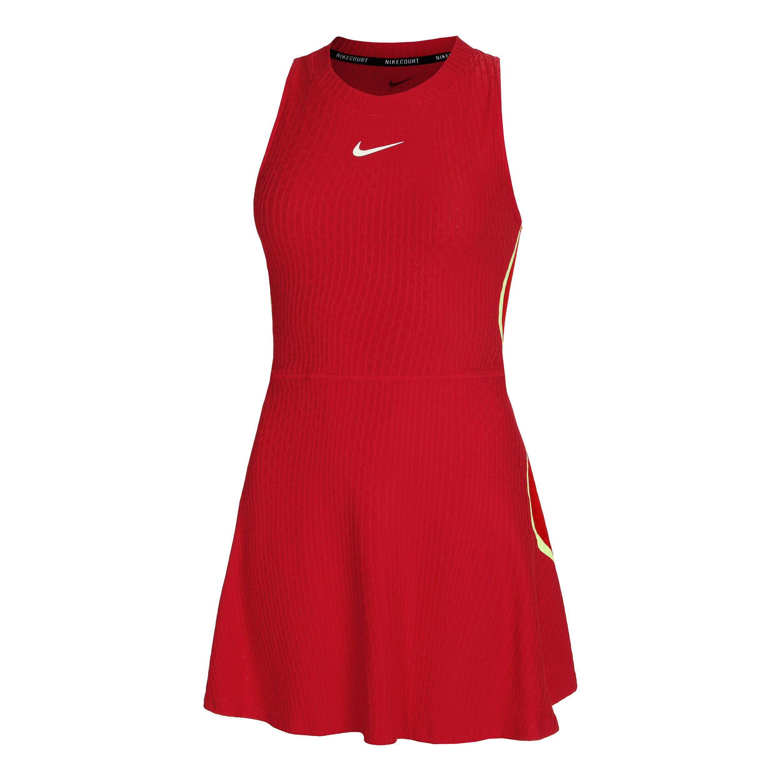 Buy Nike Court Dri Fit Slam Jurk Dames Rood online Tennis Point NL