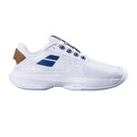 Babolat Tennisschoenen Babolat Jet Tere 2 Allcourt Schoen Dames-Wit,Donkerblauw