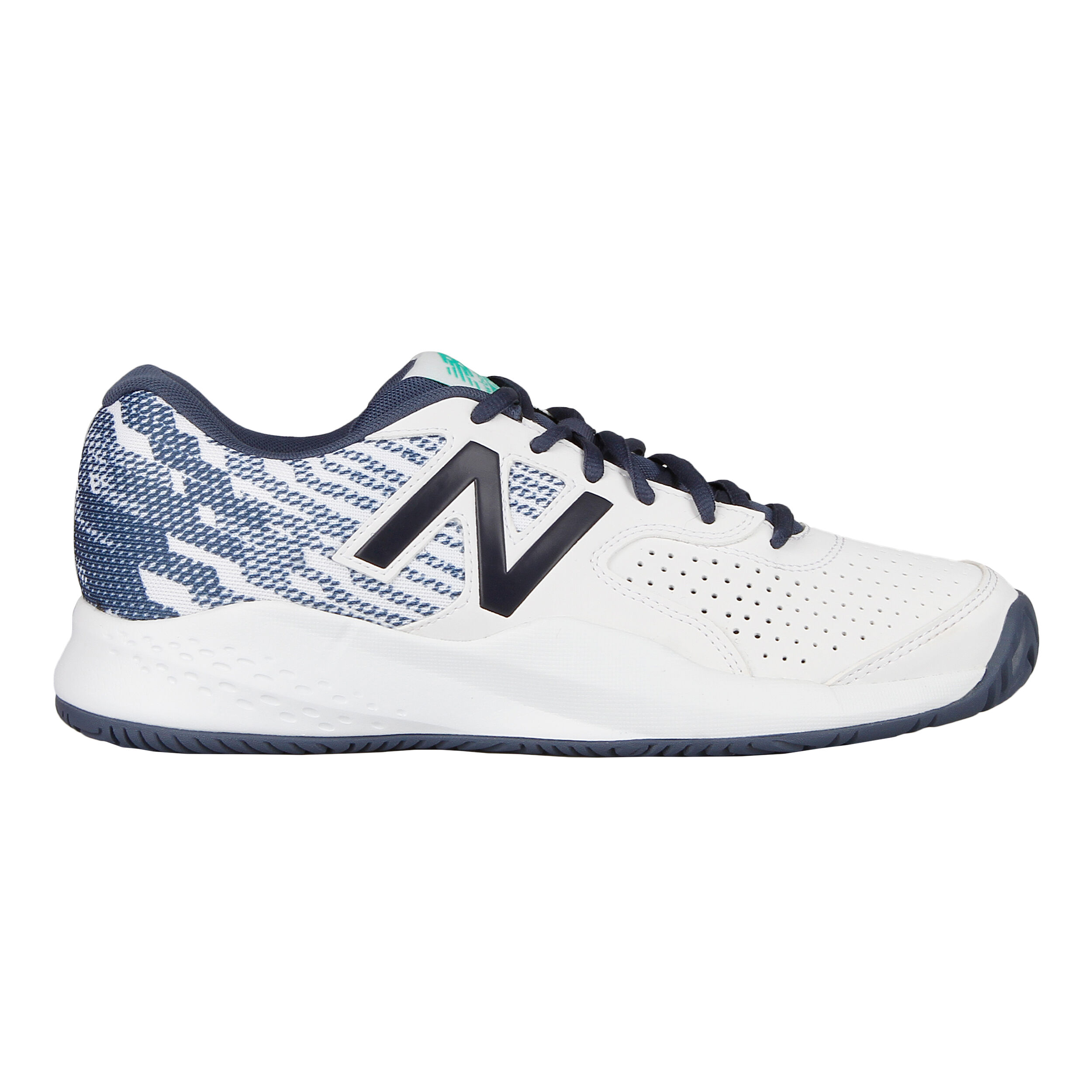 new balance 696 heren wit