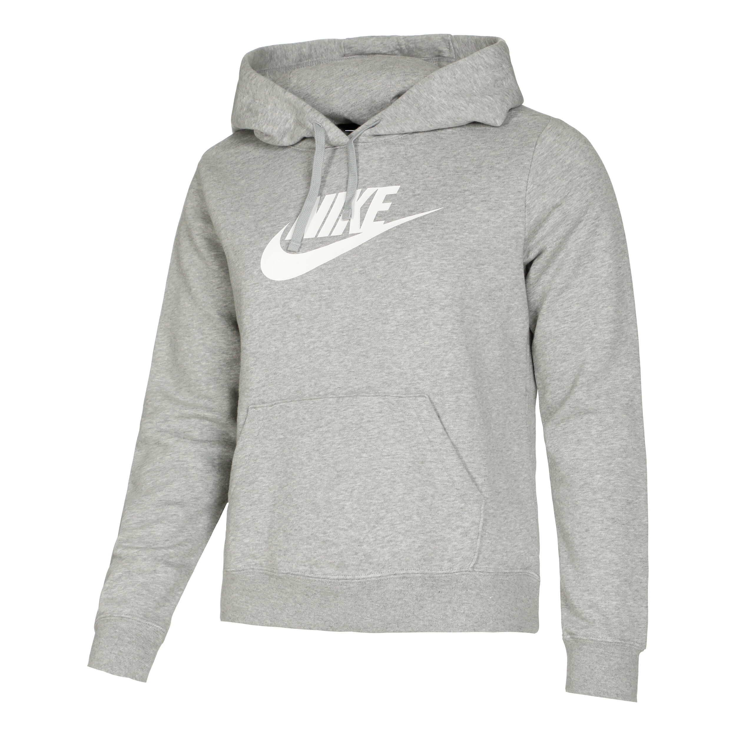 Buy Nike Sportswear Club GX Pull Over STD Sweater Met Capuchon Dames Lichtgrijs Wit online Tennis Point NL