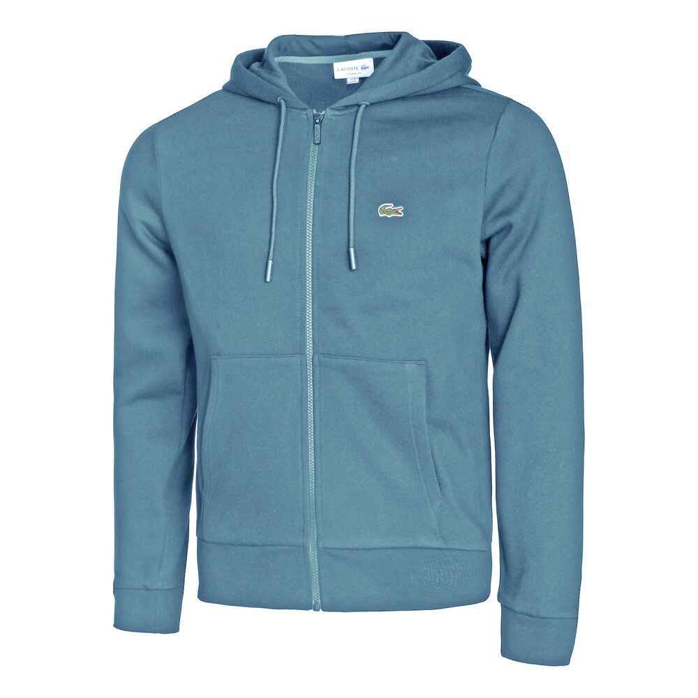 Lacoste Brushed Sportjas Heren-Blaugrau