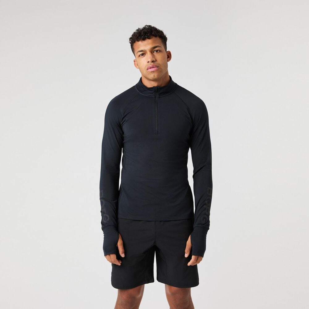 Björn Borg Borg Midlayer Half Zip Sweatshirt Heren